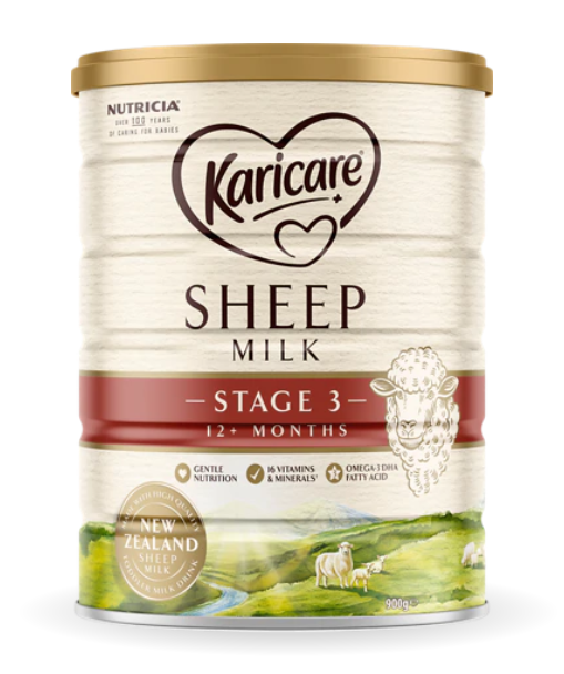 Karicare+ Sheep Milk 可瑞康綿羊奶 3段 900g Karicare+ Sheep Milk 可瑞康綿羊奶 3段 900g